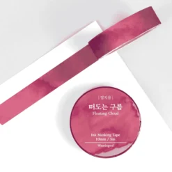 Wearingeul Korean Literature Ink Masking Tape