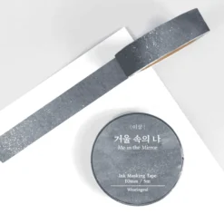 Wearingeul Korean Literature Ink Masking Tape