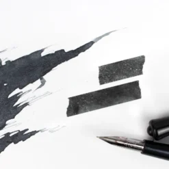Wearingeul Korean Literature Ink Masking Tape