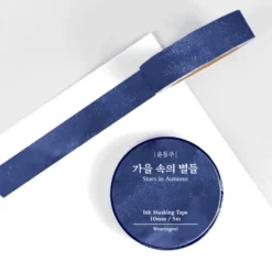 Wearingeul Korean Literature Ink Masking Tape