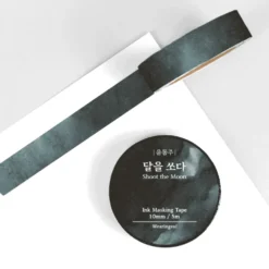 Wearingeul Korean Literature Ink Masking Tape