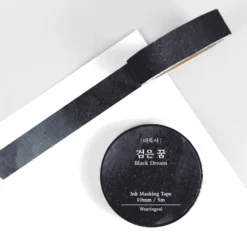 Wearingeul Korean Literature Ink Masking Tape