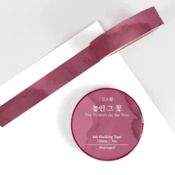 Wearingeul Korean Literature Ink Masking Tape
