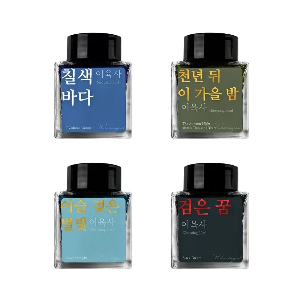 Wearingeul Lee Yuk Sa Literature Fountain Pen Ink – 30ml