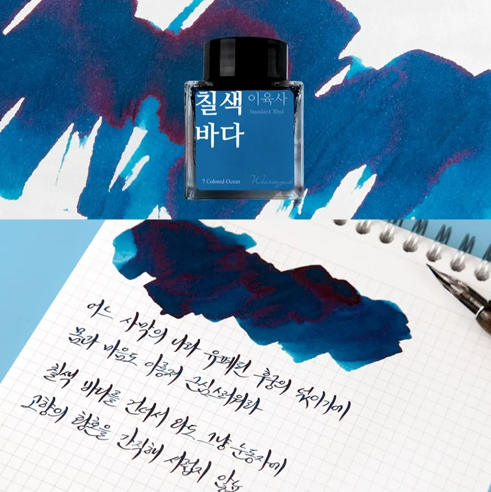 Wearingeul Lee Yuk Sa Literature Fountain Pen Ink – 30ml