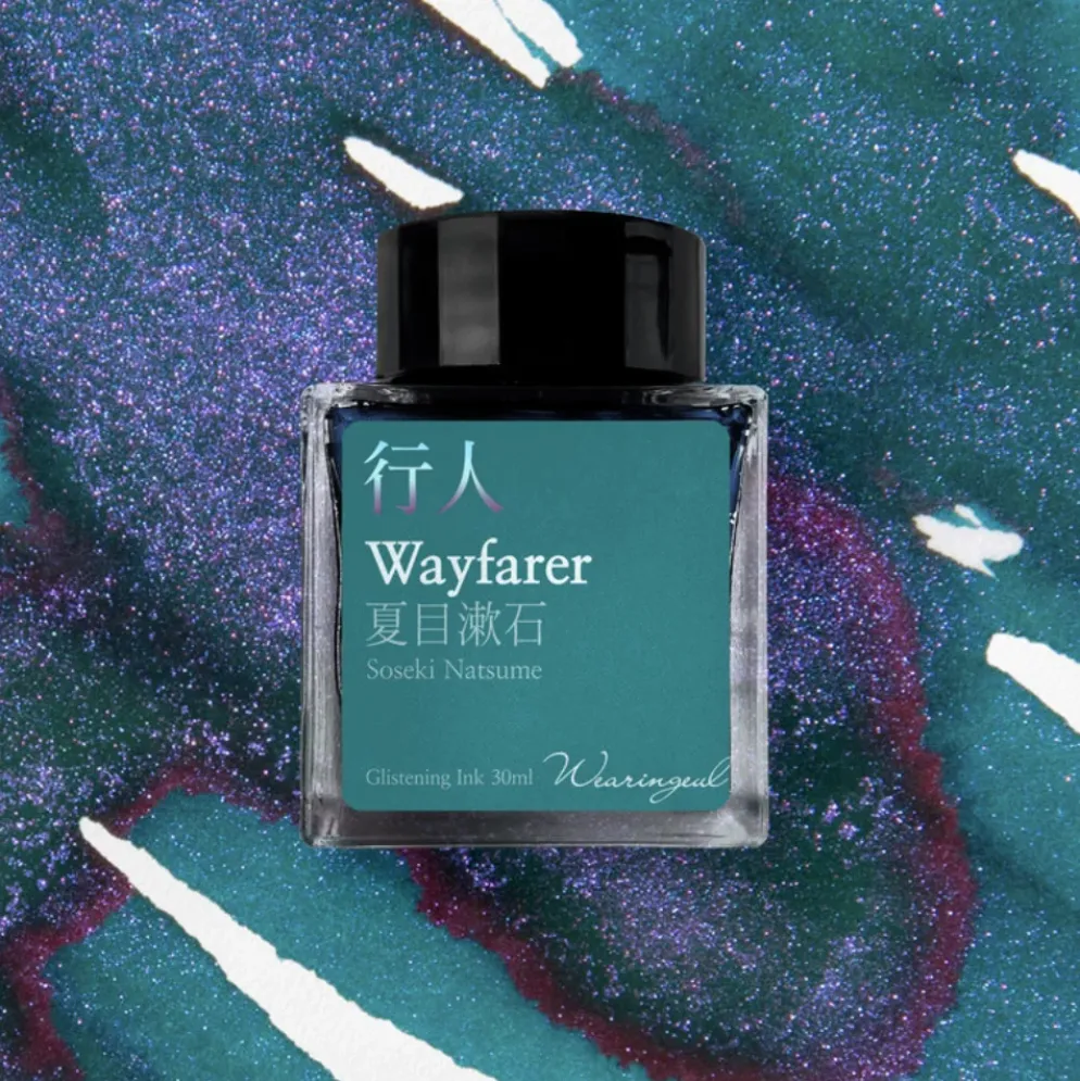 Wearingeul Natsume Soseki Literature Fountain Pen Ink 30ml