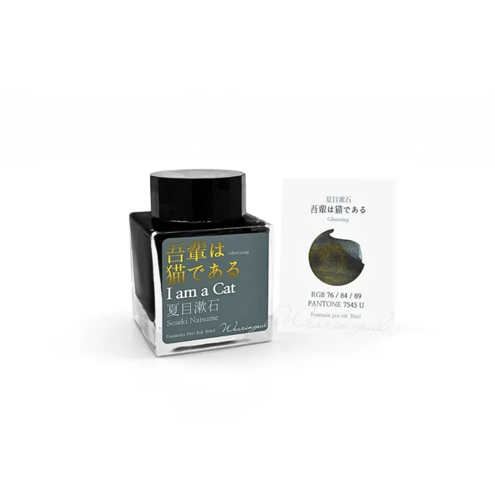 Wearingeul Natsume Soseki Literature Fountain Pen Ink 30ml