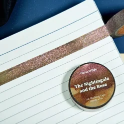 Wearingeul Oscar Wilde Fairy Tales Ink Masking Tape