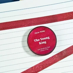 Wearingeul Oscar Wilde Fairy Tales Ink Masking Tape