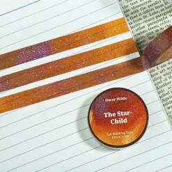 Wearingeul Oscar Wilde Fairy Tales Ink Masking Tape
