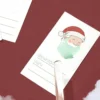 Wearingeul Santa Claus Sticker & Swatch Special Edition - 30 Sheets