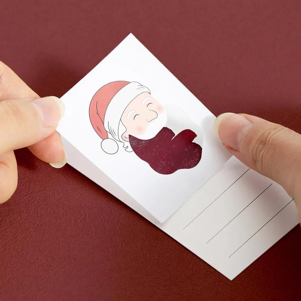 Wearingeul Santa Claus Sticker & Swatch Special Edition - 30 Sheets