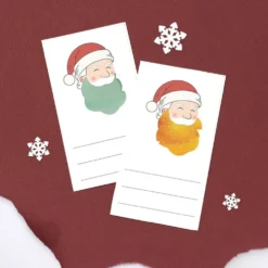 Wearingeul Santa Claus Sticker & Swatch Special Edition - 30 Sheets