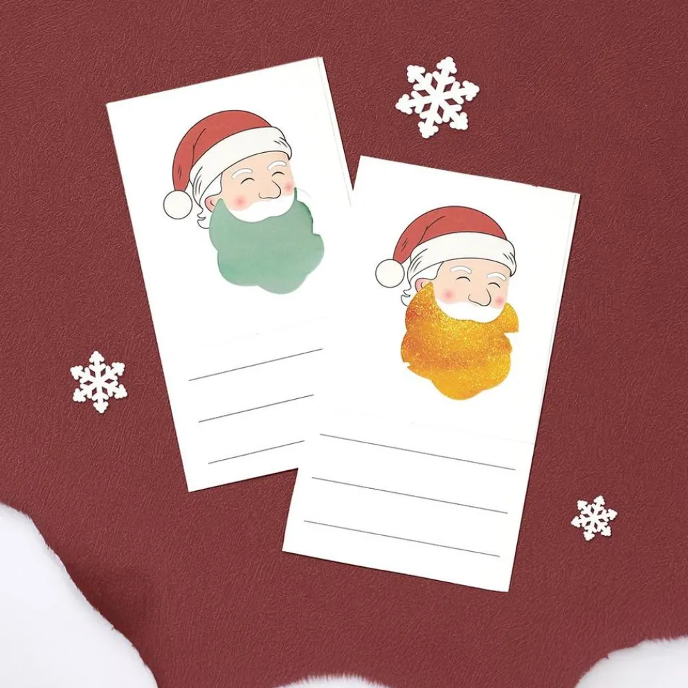 Wearingeul Santa Claus Sticker & Swatch Special Edition - 30 Sheets