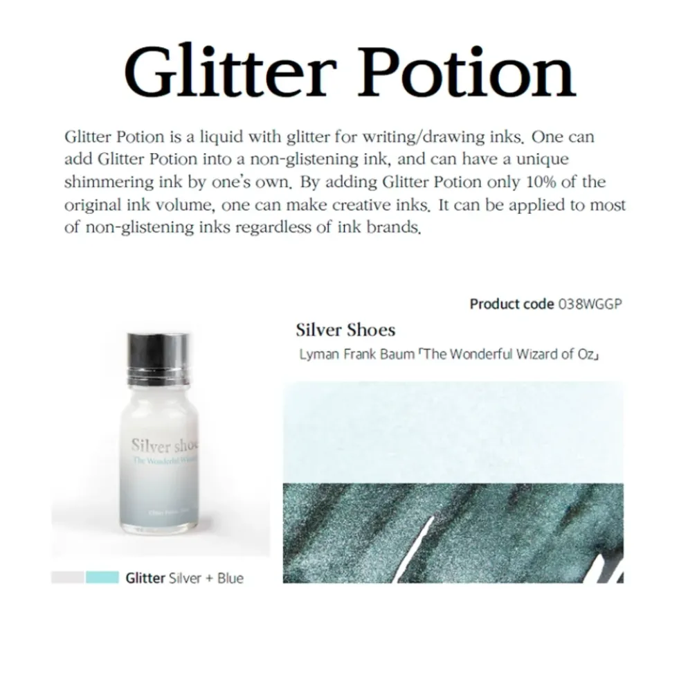 Wearingeul The Wonderful Wizard of Oz Glitter Potions — Ink Additive 10ml