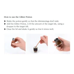 Wearingeul The Wonderful Wizard of Oz Glitter Potions — Ink Additive 10ml