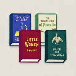 Wearingeul World Literature Embroidery Bookmark