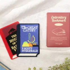 Wearingeul World Literature Embroidery Bookmark