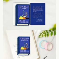 Wearingeul World Literature Embroidery Bookmark