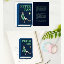Wearingeul World Literature Embroidery Bookmark