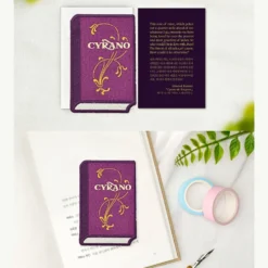 Wearingeul World Literature Embroidery Bookmark
