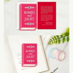 Wearingeul World Literature Embroidery Bookmark