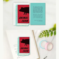 Wearingeul World Literature Embroidery Bookmark