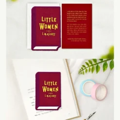 Wearingeul World Literature Embroidery Bookmark