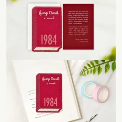Wearingeul World Literature Embroidery Bookmark
