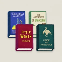 Wearingeul World Literature Embroidery Bookmark