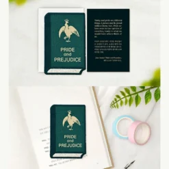 Wearingeul World Literature Embroidery Bookmark