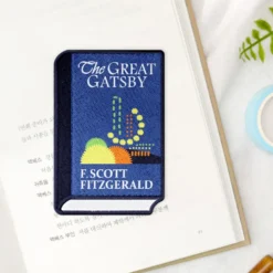 Wearingeul World Literature Embroidery Bookmark
