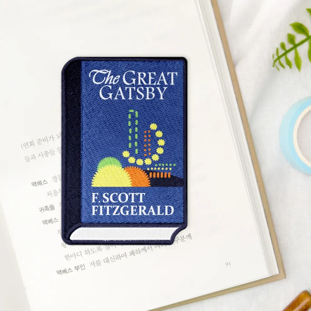 Wearingeul World Literature Embroidery Bookmark