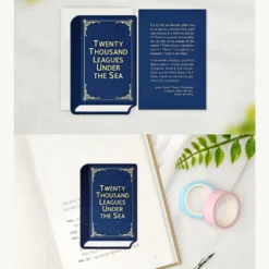 Wearingeul World Literature Embroidery Bookmark