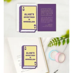 Wearingeul World Literature Embroidery Bookmark