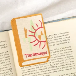 Wearingeul World Literature Embroidery Bookmark