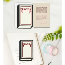 Wearingeul World Literature Embroidery Bookmark