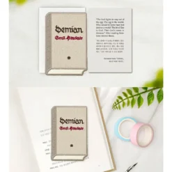 Wearingeul World Literature Embroidery Bookmark