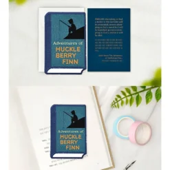 Wearingeul World Literature Embroidery Bookmark