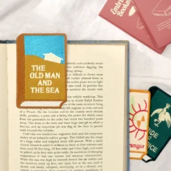 Wearingeul World Literature Embroidery Bookmark