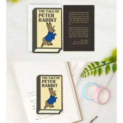 Wearingeul World Literature Embroidery Bookmark