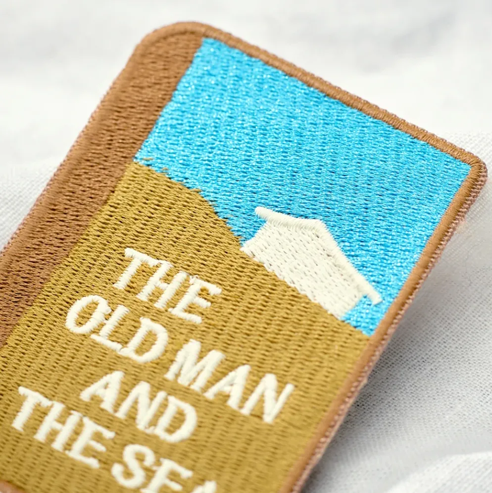 Wearingeul World Literature Embroidery Bookmark