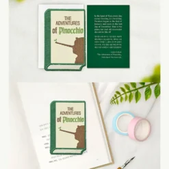 Wearingeul World Literature Embroidery Bookmark