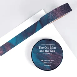 Wearingeul World Literature Ink Masking Tape
