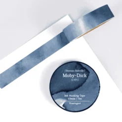 Wearingeul World Literature Ink Masking Tape