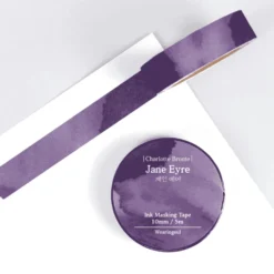 Wearingeul World Literature Ink Masking Tape