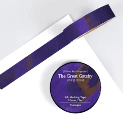 Wearingeul World Literature Ink Masking Tape