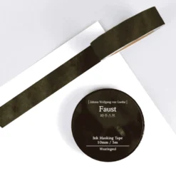 Wearingeul World Literature Ink Masking Tape