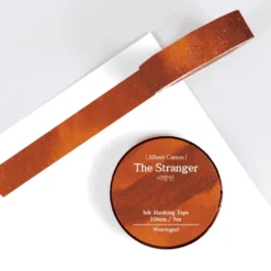 Wearingeul World Literature Ink Masking Tape