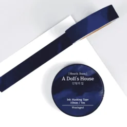 Wearingeul World Literature Ink Masking Tape